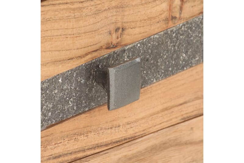 Konsollbord 90x30x75 cm heltre akasie -   - Konsollbord & gangbord - Avlastningsbord & sidobord - Entreoppbevaring