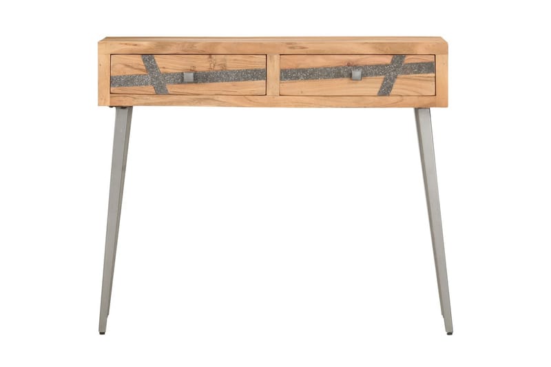 Konsollbord 90x30x75 cm heltre akasie -   - Konsollbord & gangbord - Avlastningsbord & sidobord - Entreoppbevaring