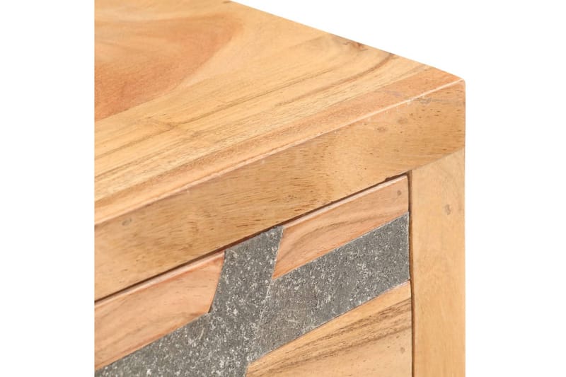 Konsollbord 90x30x75 cm heltre akasie -   - Konsollbord & gangbord - Avlastningsbord & sidobord - Entreoppbevaring