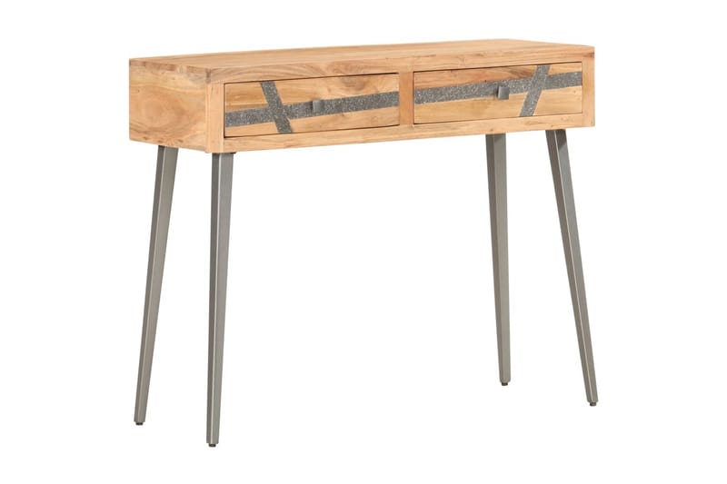 Konsollbord 90x30x75 cm heltre akasie - - Konsollbord & gangbord - Avlastningsbord & sidobord - Entreoppbevaring Konsollbord 90x30x75 cm heltre akasie - - Konsollbord & gangbord - Avlastningsbord & sidobord - Entreoppbevaring