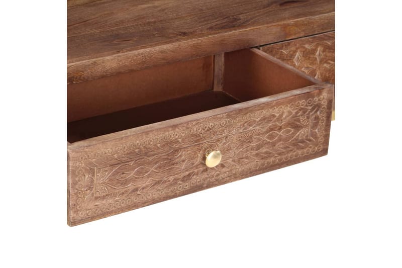 Konsollbord 90x30x75 cm heltre mango - Konsollbord & gangbord - Avlastningsbord & sidobord - Entreoppbevaring