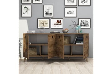 Konsollbord Athodna Konsollbord 180 cm Brun - Møbler - Bord - Avlastningsbord & sidobord - Konsollbord & gangbord