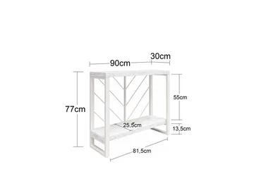 Konsollbord Brielle - Møbler - Bord - Avlastningsbord & sidobord - Konsollbord & gangbord