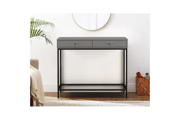 Konsollbord Celine Grå - Grå - Møbler - Bord - Avlastningsbord & sidobord - Konsollbord & gangbord