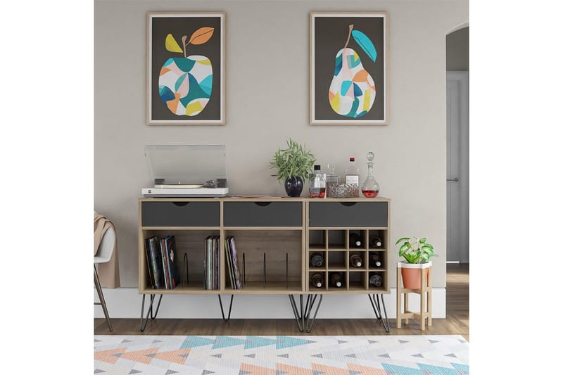 Konsollbord Concord Natur - Natur - Møbler - Bord - Avlastningsbord & sidobord - Konsollbord & gangbord