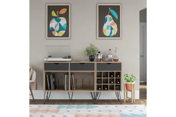 Konsollbord Concord Natur - Natur - Møbler - Bord - Avlastningsbord & sidobord - Konsollbord & gangbord