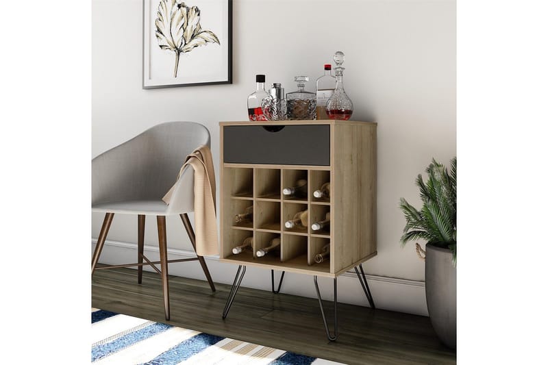 Konsollbord Concord Natur - Natur - Møbler - Bord - Avlastningsbord & sidobord - Konsollbord & gangbord