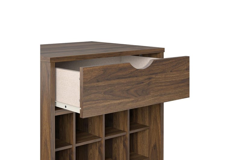 Konsollbord Concord Valnøtt - Valnøtt - Møbler - Bord - Avlastningsbord & sidobord - Konsollbord & gangbord