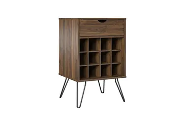 Konsollbord Concord Valnøtt - Valnøtt - Møbler - Bord - Avlastningsbord & sidobord - Konsollbord & gangbord