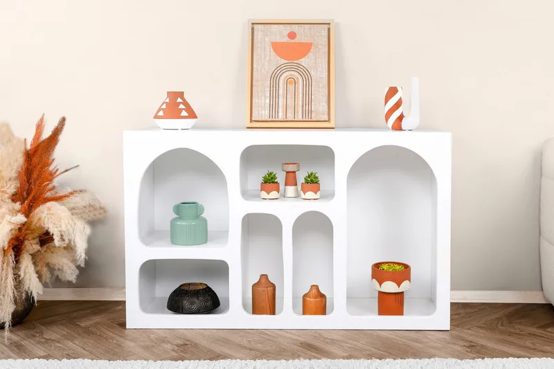 Konsollbord Dalim 120 cm, Hvit