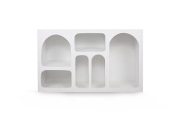 Konsollbord Dalim 120 cm - Hvit - Møbler - Bord - Avlastningsbord & sidobord - Konsollbord & gangbord