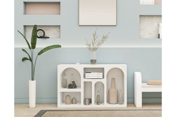 Konsollbord Dalim 120 cm - Hvit - Møbler - Bord - Avlastningsbord & sidobord - Konsollbord & gangbord