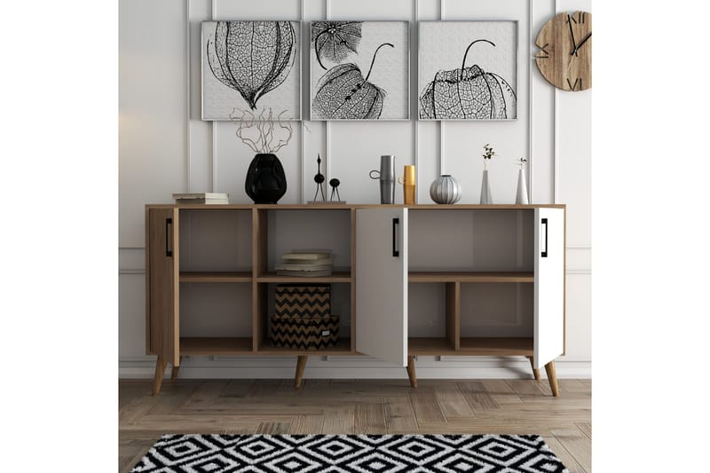 Konsollbord Desgrar konsollbord 180x80 cm Brun - Møbler - Bord - Avlastningsbord & sidobord - Konsollbord & gangbord