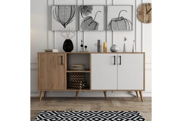 Konsollbord Desgrar konsollbord 180x80 cm Brun - Møbler - Bord - Avlastningsbord & sidobord - Konsollbord & gangbord