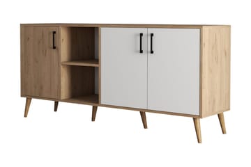 Konsollbord Desgrar konsollbord 180x80 cm Brun - Møbler - Bord - Avlastningsbord & sidobord - Konsollbord & gangbord