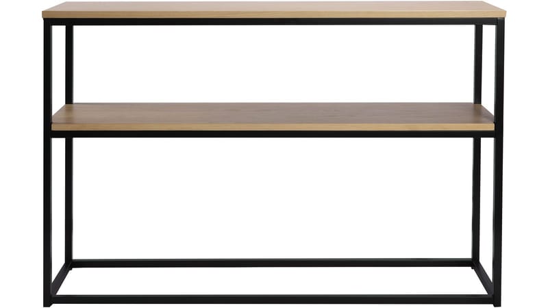 Konsollbord Dover 120x30x81 cm - Hvitpigmentert - Møbler - Bord - Avlastningsbord & sidobord - Konsollbord & gangbord