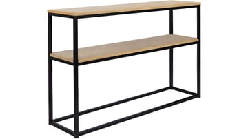 Konsollbord Dover 120x30x81 cm - Hvitpigmentert - Møbler - Bord - Avlastningsbord & sidobord - Konsollbord & gangbord