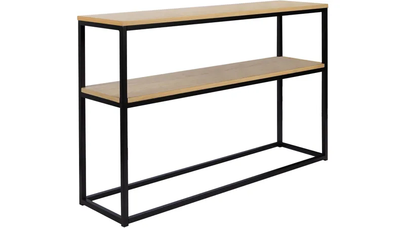 Konsollbord Dover 120x30x81 cm, Hvitpigmentert