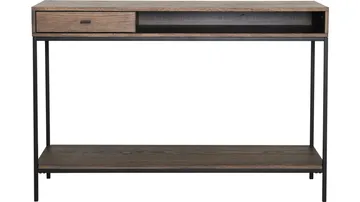 Konsollbord Eiknor - brunlakkert eikefiner - Møbler - Bord - Avlastningsbord & sidobord - Konsollbord & gangbord
