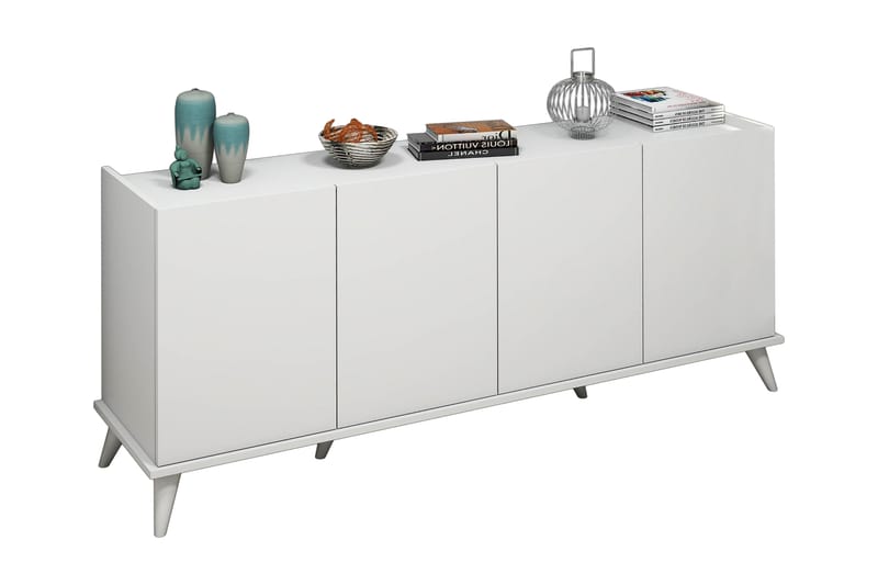 Konsollbord Elegaia 180 cm - Hvit - Møbler - Bord - Avlastningsbord & sidobord - Konsollbord & gangbord
