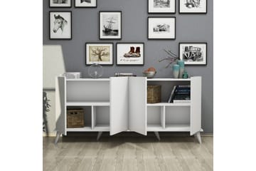 Konsollbord Elegaia 180 cm - Hvit - Møbler - Bord - Avlastningsbord & sidobord - Konsollbord & gangbord