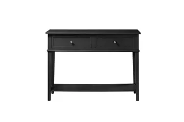 Konsollbord Franklin 104 cm Svart - Dorel Home - Møbler - Bord - Avlastningsbord & sidobord - Konsollbord & gangbord