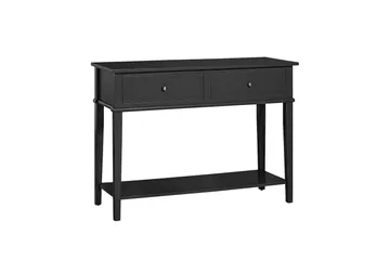 Konsollbord Franklin 104 cm Svart - Dorel Home - Møbler - Bord - Avlastningsbord & sidobord - Konsollbord & gangbord