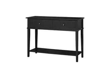 Konsollbord Franklin 104 cm Svart - Dorel Home - Møbler - Bord - Avlastningsbord & sidobord - Konsollbord & gangbord