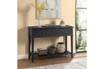 Konsollbord Franklin 104 cm Svart - Dorel Home - Møbler - Bord - Avlastningsbord & sidobord - Konsollbord & gangbord