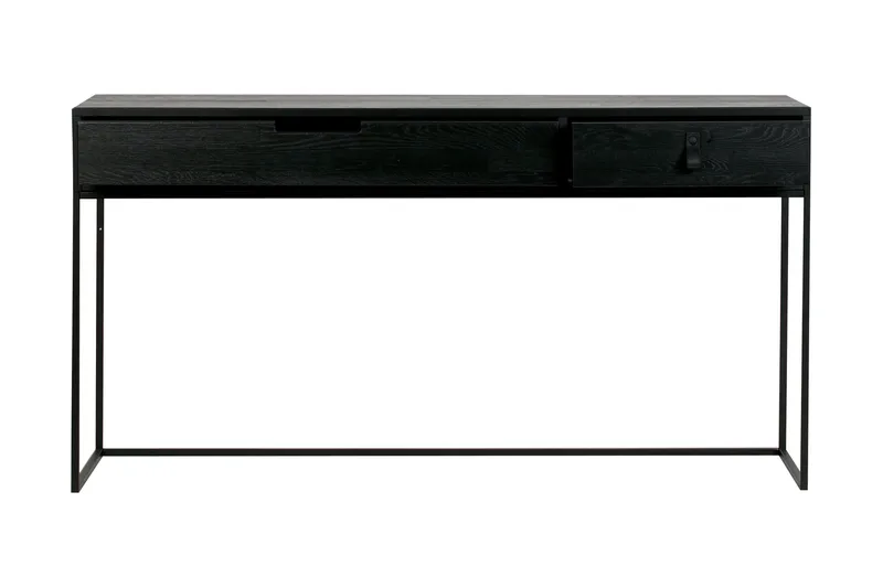 Atila Avlastningsbord 140 cm - Svart Eik - Møbler - Bord - Avlastningsbord & sidobord - Konsollbord & gangbord