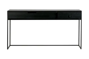 Atila Avlastningsbord 140 cm - Svart Eik - Møbler - Bord - Avlastningsbord & sidobord - Konsollbord & gangbord