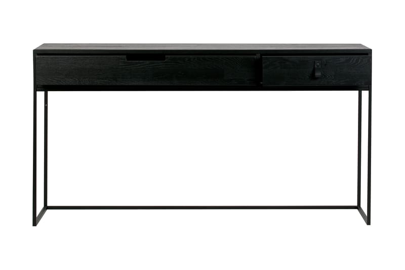 Atila Avlastningsbord 140 cm - Svart Eik - Møbler - Bord - Avlastningsbord & sidobord - Konsollbord & gangbord