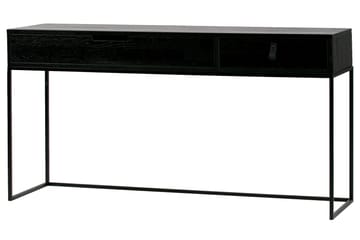 Avlastningsbord Iria 140 cm - Svart Eik - Møbler - Bord - Avlastningsbord & sidobord - Konsollbord & gangbord