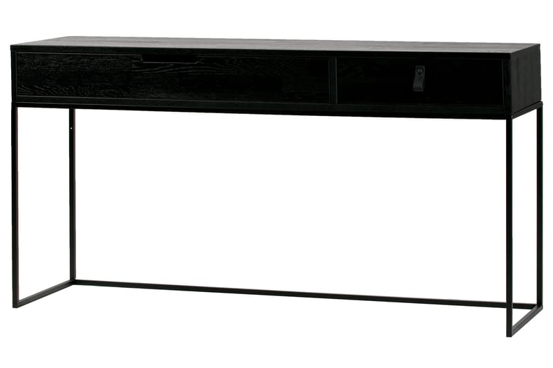 Avlastningsbord Iria 140 cm - Svart Eik - Møbler - Bord - Avlastningsbord & sidobord - Konsollbord & gangbord