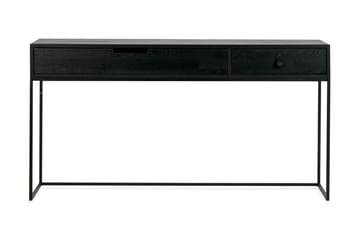 Avlastningsbord Iria 140 cm - Svart Eik - Møbler - Bord - Avlastningsbord & sidobord - Konsollbord & gangbord