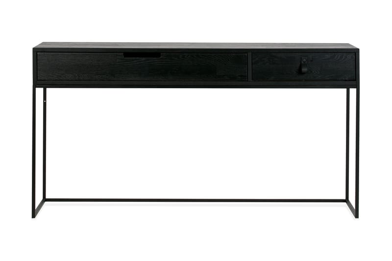 Avlastningsbord Iria 140 cm - Svart Eik - Møbler - Bord - Avlastningsbord & sidobord - Konsollbord & gangbord