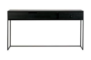 Avlastningsbord Iria 140 cm - Svart Eik - Møbler - Bord - Avlastningsbord & sidobord - Konsollbord & gangbord