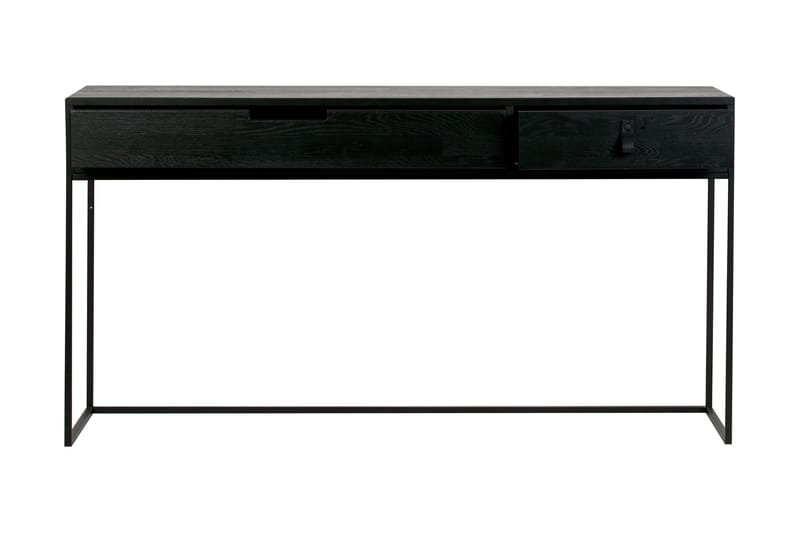 Avlastningsbord Iria 140 cm - Svart Eik - Møbler - Bord - Avlastningsbord & sidobord - Konsollbord & gangbord