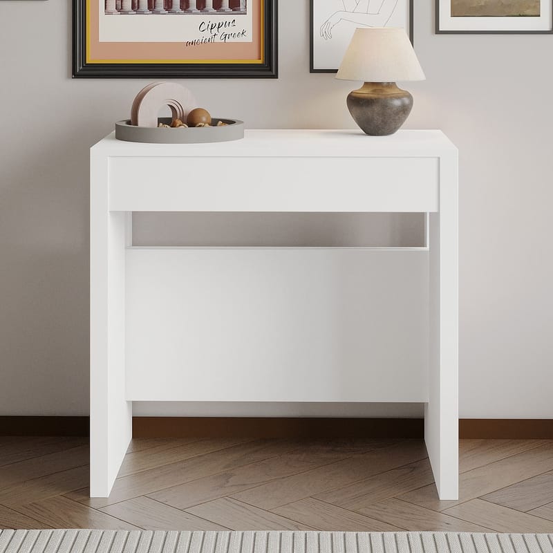 Extendable Console Table Homitis - Møbler - Bord - Avlastningsbord & sidobord - Konsollbord & gangbord