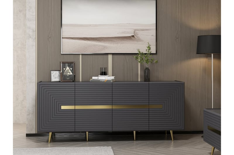 Konsollbord Jose 180 cm, Antrasitt