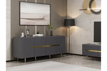 Konsollbord Jose 180 cm - Antrasitt - Møbler - Bord - Avlastningsbord & sidobord - Konsollbord & gangbord