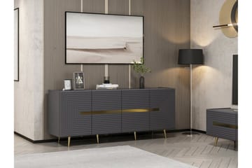 Konsollbord Jose 180 cm - Antrasitt - Møbler - Bord - Avlastningsbord & sidobord - Konsollbord & gangbord