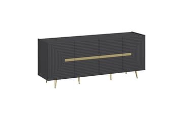 Konsollbord Jose 180 cm - Antrasitt - Møbler - Bord - Avlastningsbord & sidobord - Konsollbord & gangbord