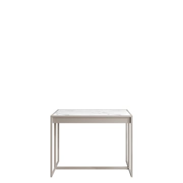 konsollbord Konsollbord ARENO beige, hvit marmor