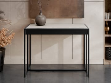konsollbord Konsollbord ARENO svart, beige - Møbler - Bord - Avlastningsbord & sidobord - Konsollbord & gangbord