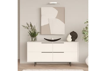 Konsollbord Liyakat 160 cm - Hvit - Møbler - Bord - Avlastningsbord & sidobord - Konsollbord & gangbord