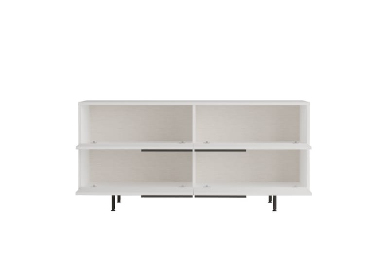 Konsollbord Liyakat 160 cm - Hvit - Møbler - Bord - Avlastningsbord & sidobord - Konsollbord & gangbord