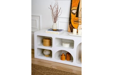 Konsollbord Lorin 160 cm - Hvit - Møbler - Bord - Avlastningsbord & sidobord - Konsollbord & gangbord