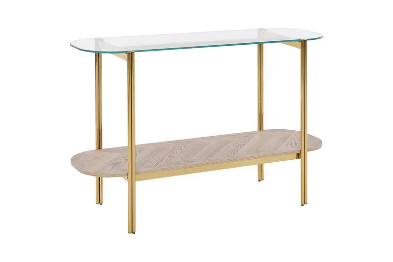 Konsollbord Lovell Gull, lyst tre, Gull, lyst tre