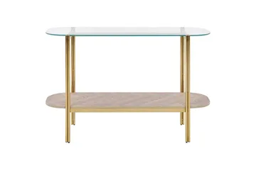 Konsollbord Lovell Gull, lyst tre - Gull, lyst tre - Møbler - Bord - Avlastningsbord & sidobord - Konsollbord & gangbord